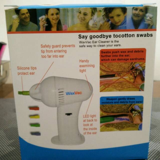 Vacum telinga elektrik