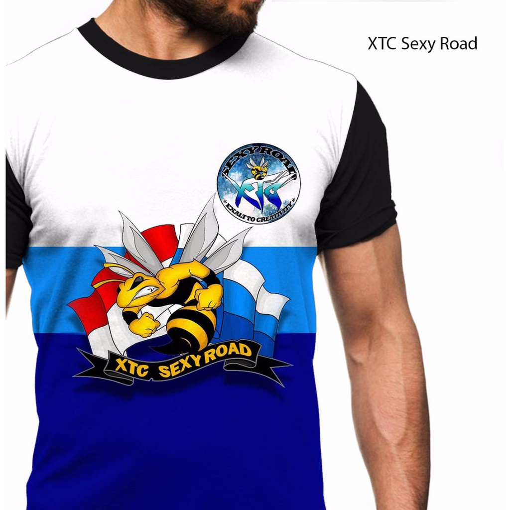 Kaos T Shirt XTC Indonesia Terbaru Shopee Indonesia