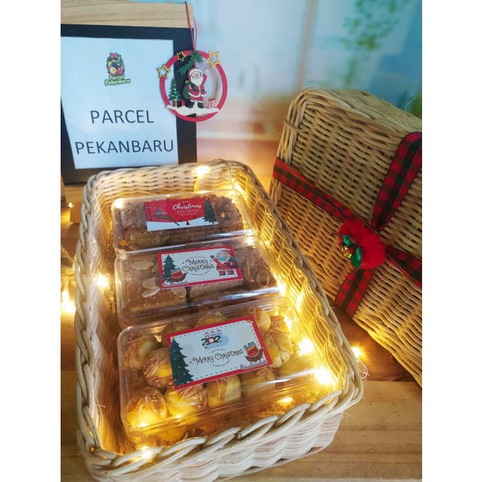 

Christmas - Quarantine Christmas Cookies Hampers Kue Natal Maria Series 1