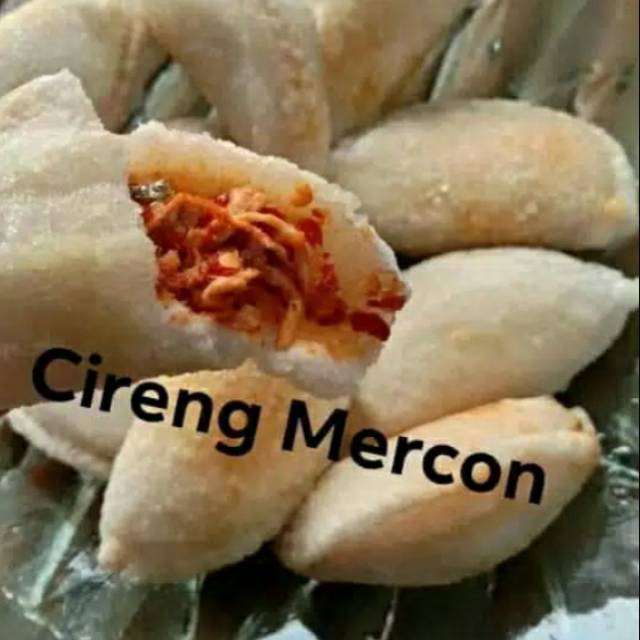 

Cireng isi mercon