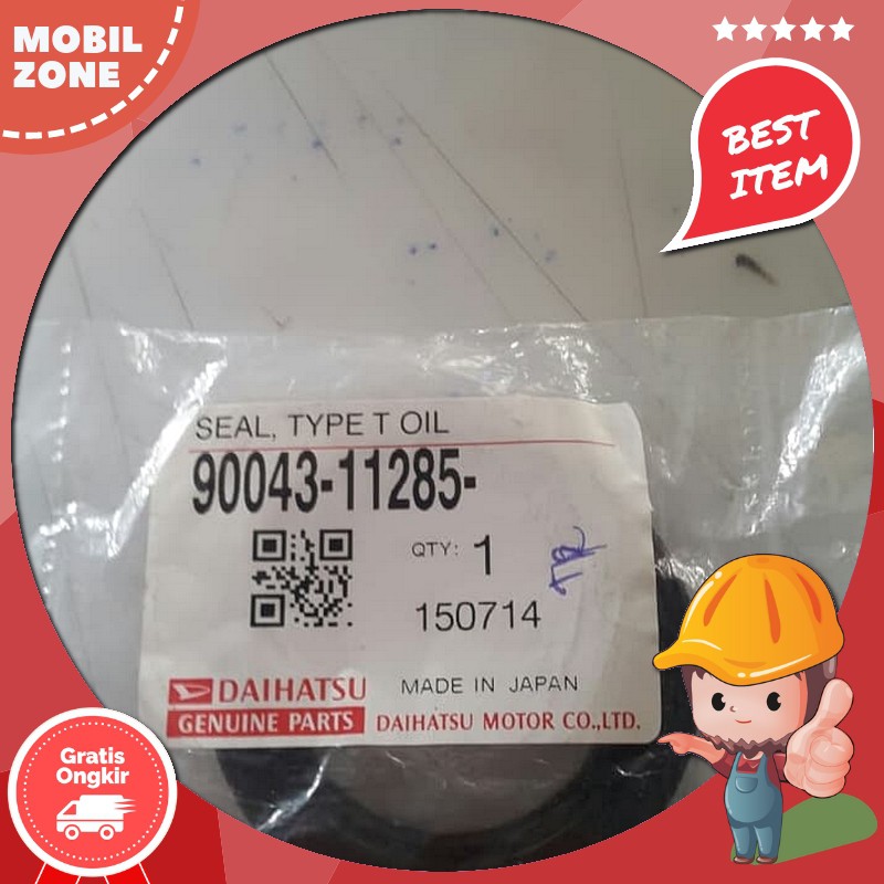 Sparepart Mobil Seal Buntut Transmisi Matic Toyota Rush / Daihatsu Terios