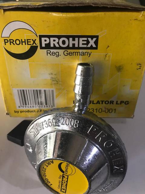 PROHEX - Regulator Gas LPG