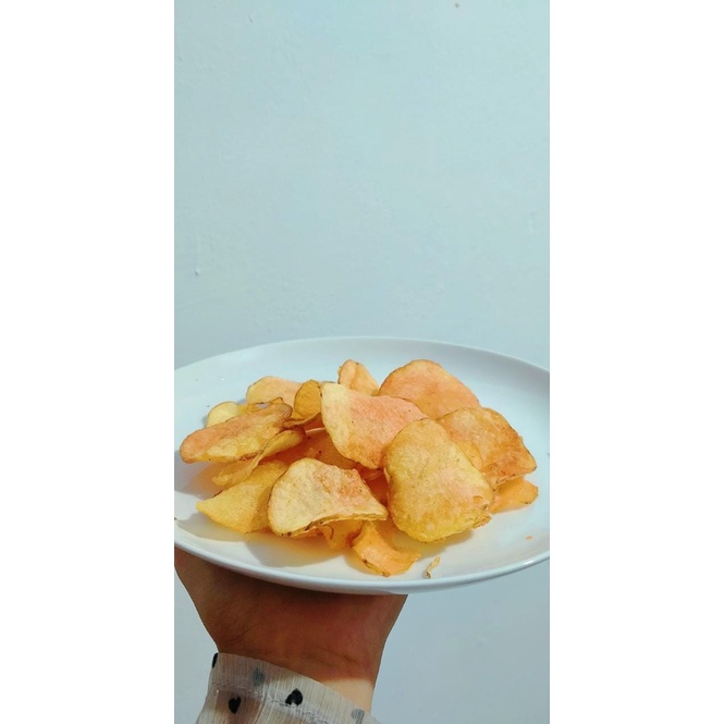 

Keripik Kentang Rasa La Barbecue 75 Gram