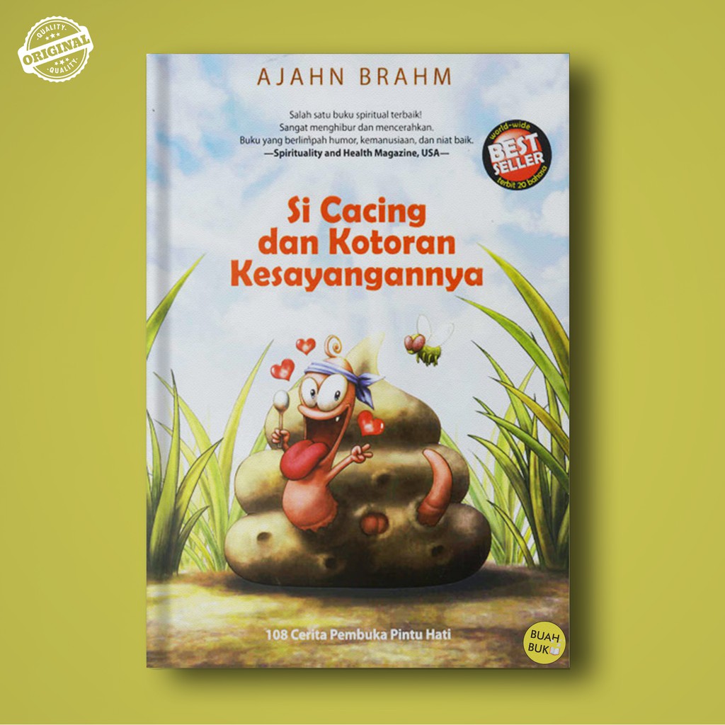 gratis buku si cacing dan kotoran kesayangannya