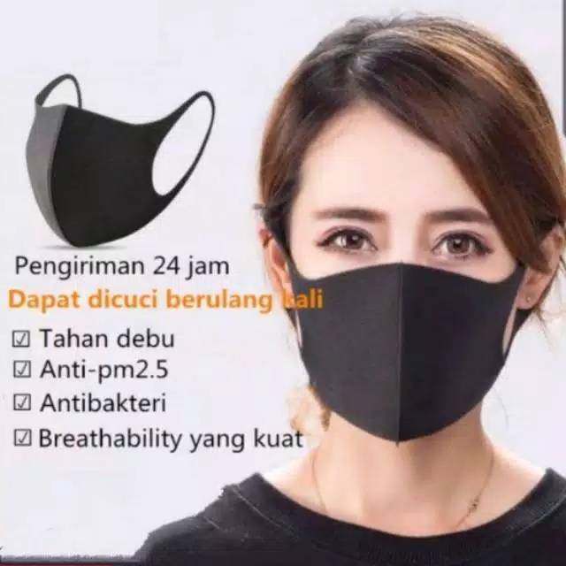 Masker warna/ masker hitam scuba korea /Masker penutup