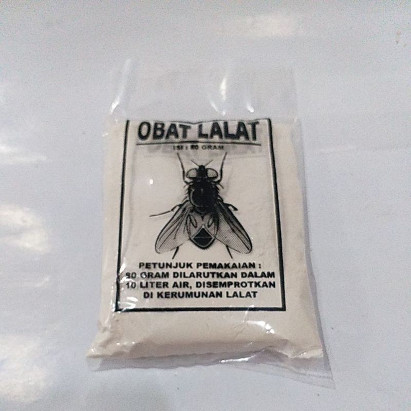 Obat lalat serbuk / obat lalat semprot / serbuk basmi lalat
