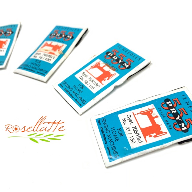 Jarum mesin 555 PRYM