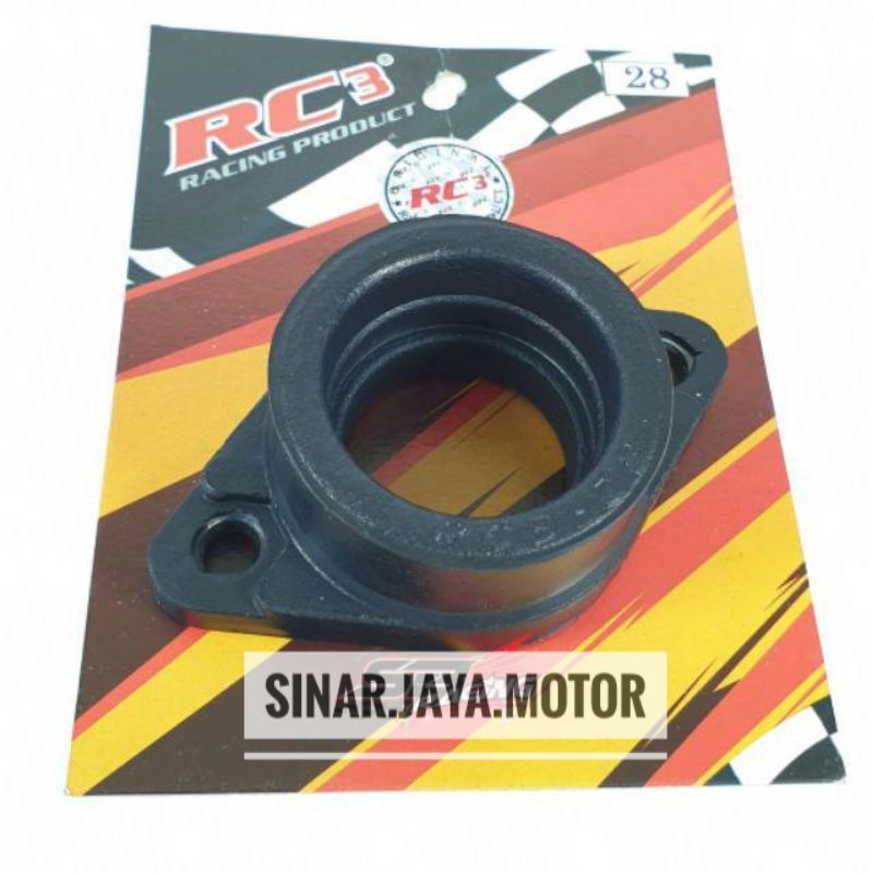 Karet Intake intek RC3 Ukuran 26 28 30 32 34 35- Karet INTAKE MANIPOL MANIFOLD