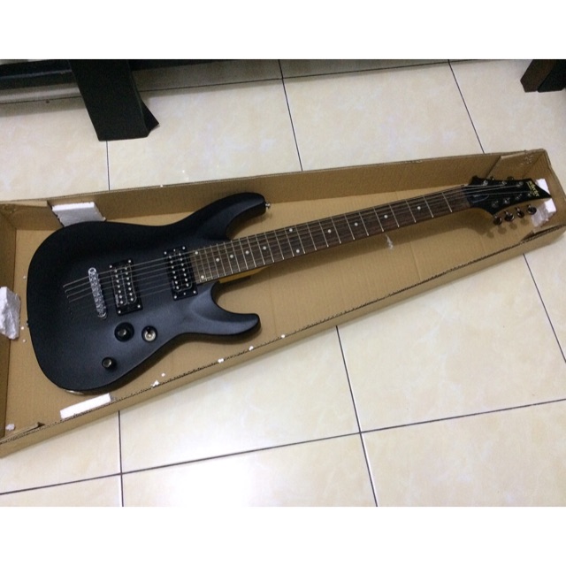 Schecter omen 7 string Original Mii