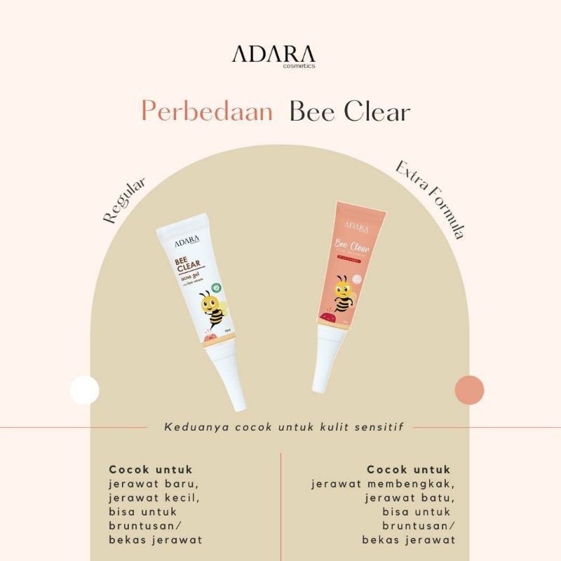 RADYSA - Adara Bee Clear Extra Formula