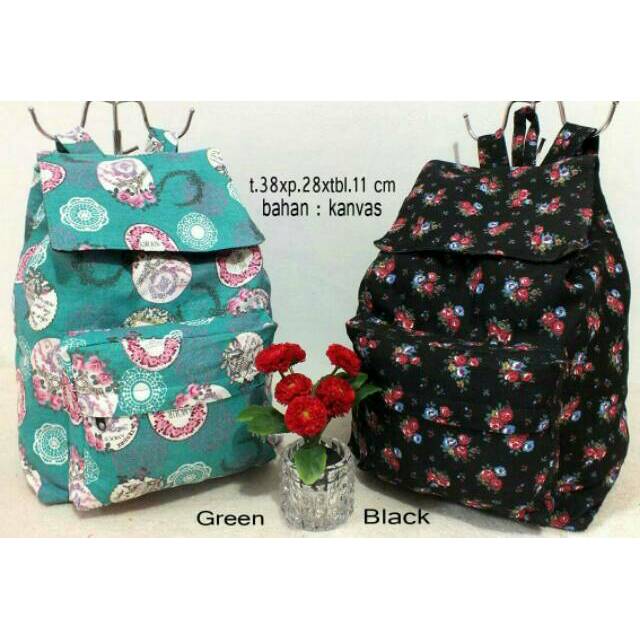 Tas Ransel Wanita Paris TR4201