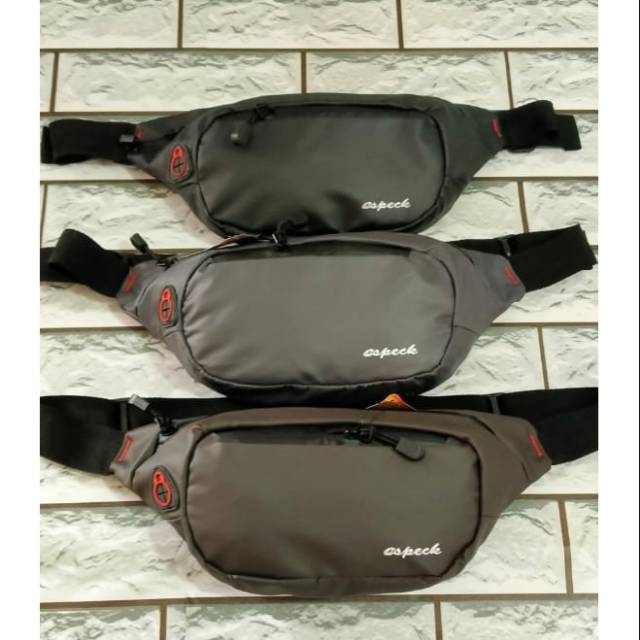 TAS SELEMPANG TAS WAISTBAG TAS QSPECK ORIGINAL