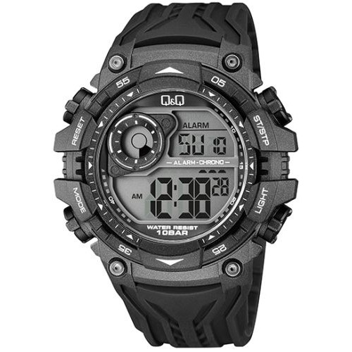 JAM TANGAN QNQ QQ Q&Q M157J001Y ABU - ABU DIGITAL