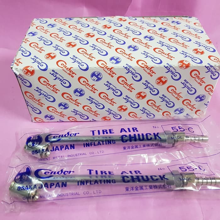 Tire Air Chuck - Isian Angin Ban Condor