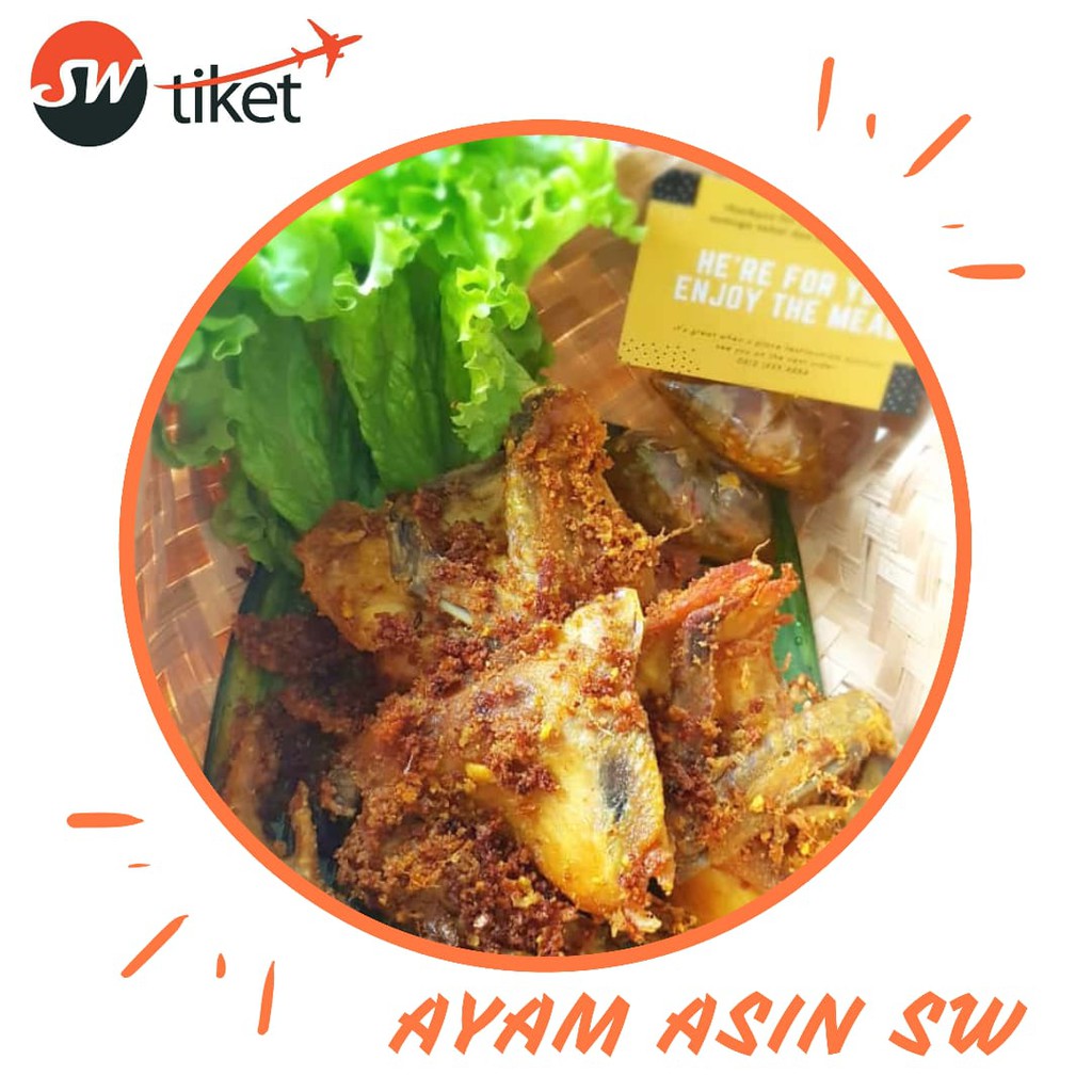 

[AYAM SW] AYAM GORENG ASIN VACUM