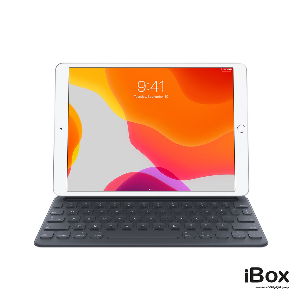 Apple Smart Keyboard for iPad (Gen ke 7) and iPad Air (Ge   n