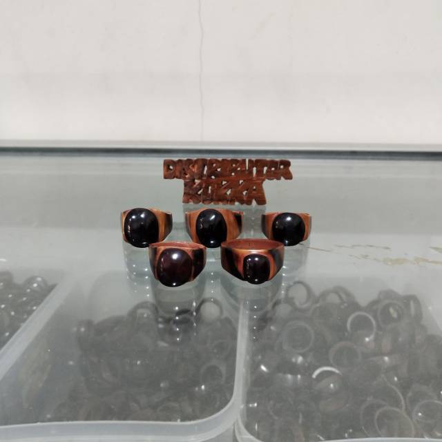 ( SUPER MURAH ) Grosir 5 pcs cincin kokka kaukah kaokah fukakah koka tessy kombi warna