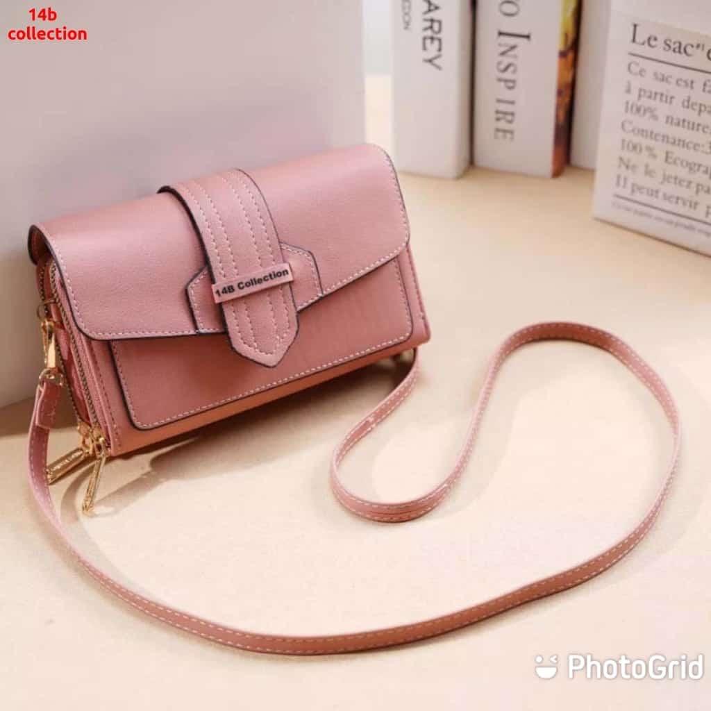 ⭐️⭐️HOT SALEE!!⭐️⭐️2 IN 1 TAS HANDBAG SELEMPANG SLINGBAG SHOULDERBAG CEWEK IMPORT KONDANGAN LB - 123