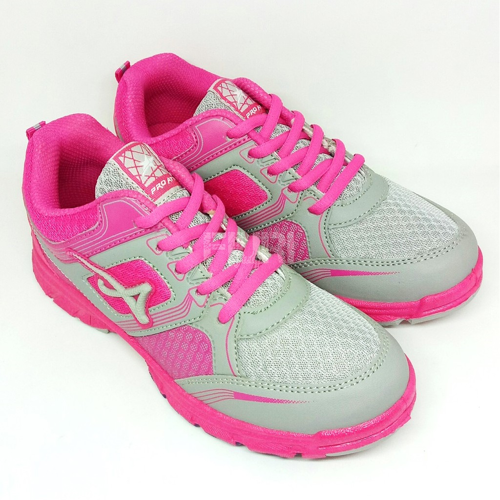 FIURI - Pro ATT Original - LG 458 Pink 37-40 - Sepatu Sneakers Olahraga Wanita