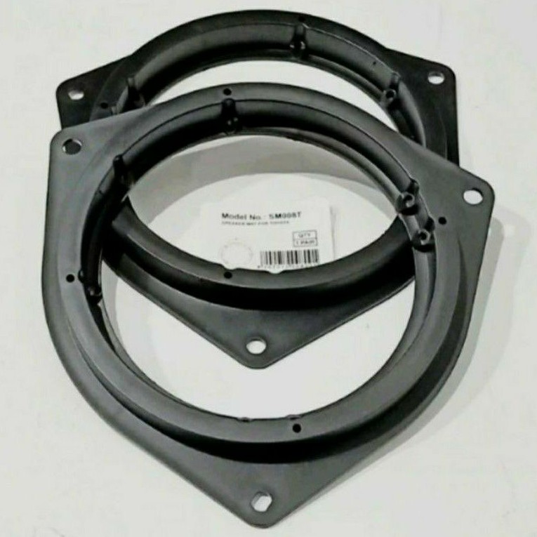 DUDUKAN SPEAKER RING SPEAKER PINTU MOBIL 6,5 INCH TOYOTA DAIHATSU