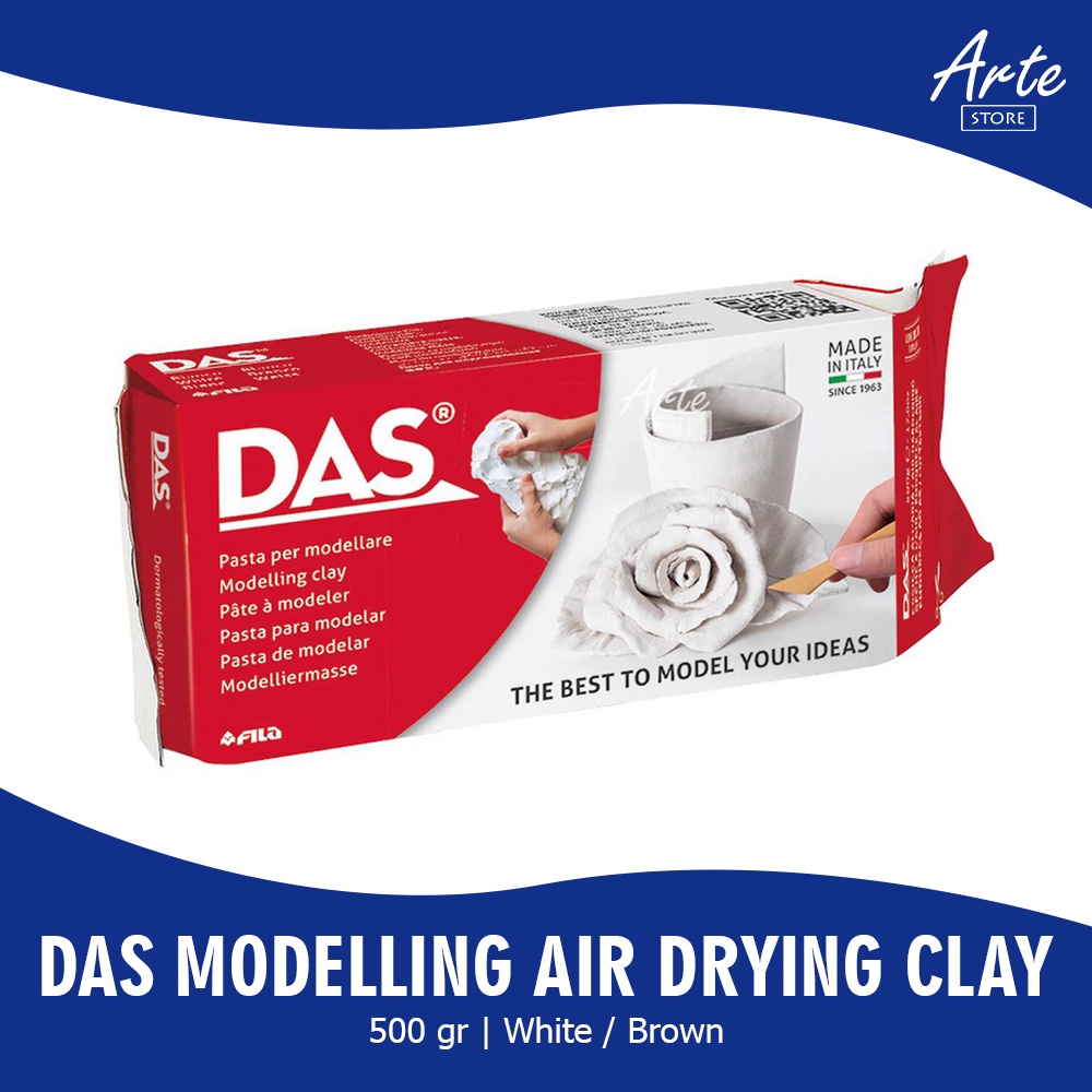 DAS Modelling Air Drying Clay 500gr