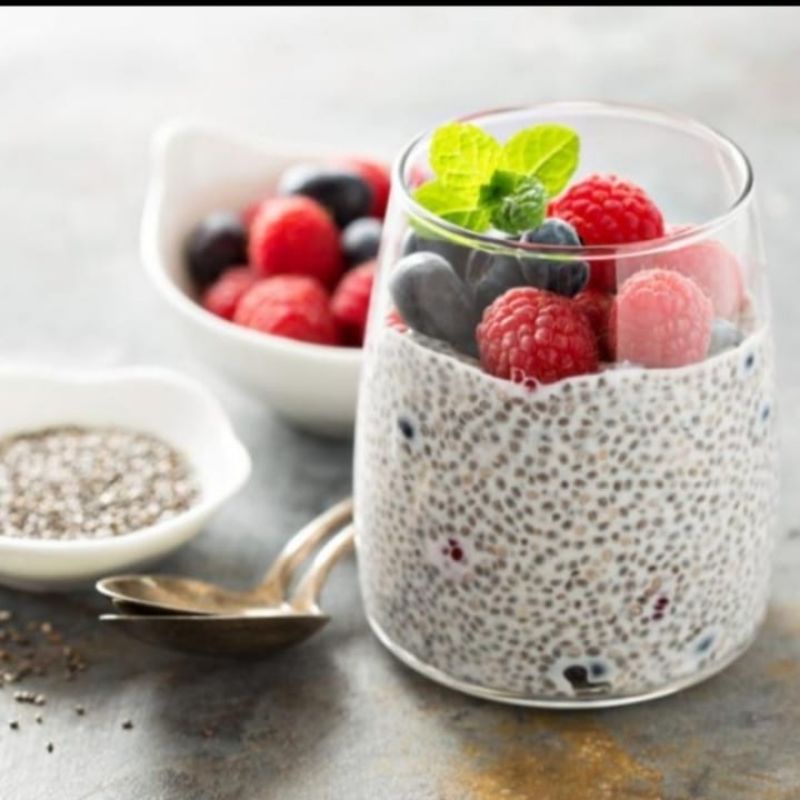 

Black Chia Seeds 100gr | Mexico atau Peru