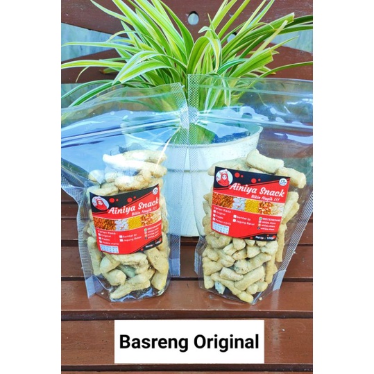 

Basreng Original Kemasan 100gram