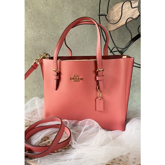 C4084 coach mollie 25. Warna taffy
