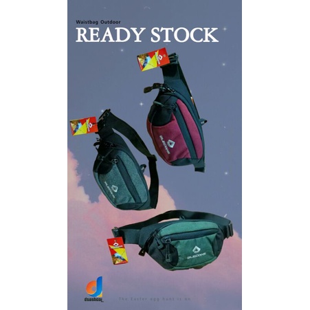 Blecons Waistbag Tas Outdoor Unisex