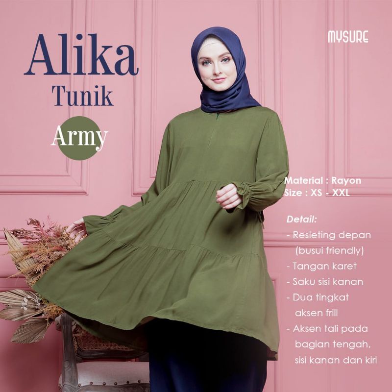 Tunik Alika by mysure