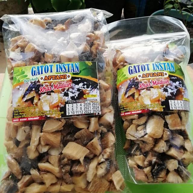 

Gatot instan aftani