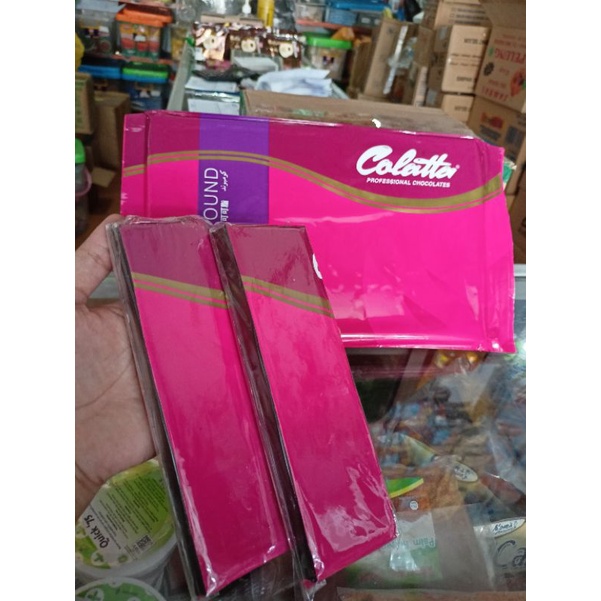 

Coklat Colatta Dark Compound Cokelat Potong Batangan 200gr