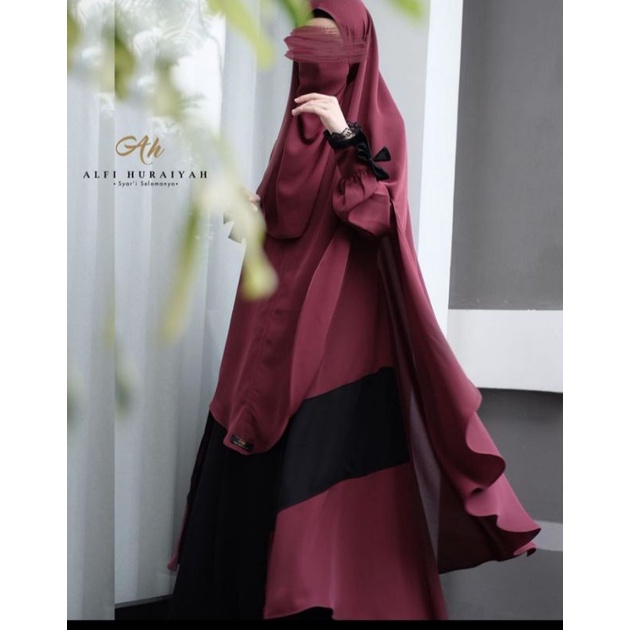 preloved Seroja Alfi Huraiyah