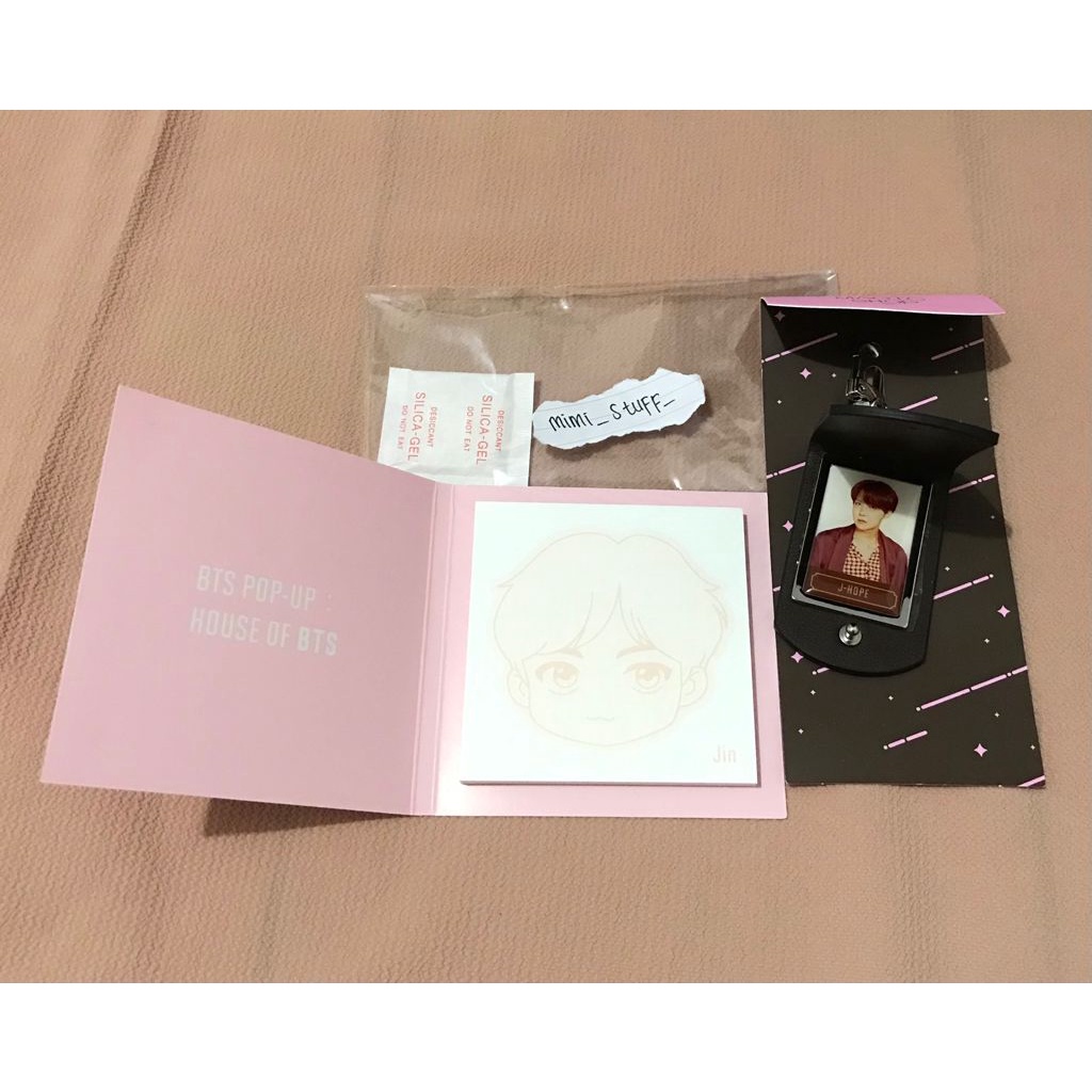 [READY STOCK] BTS j-hope Hobi Keyring Japan fanmeeting Vol. 5 Magic Shop 5th Muster Japan + TinyTAN 