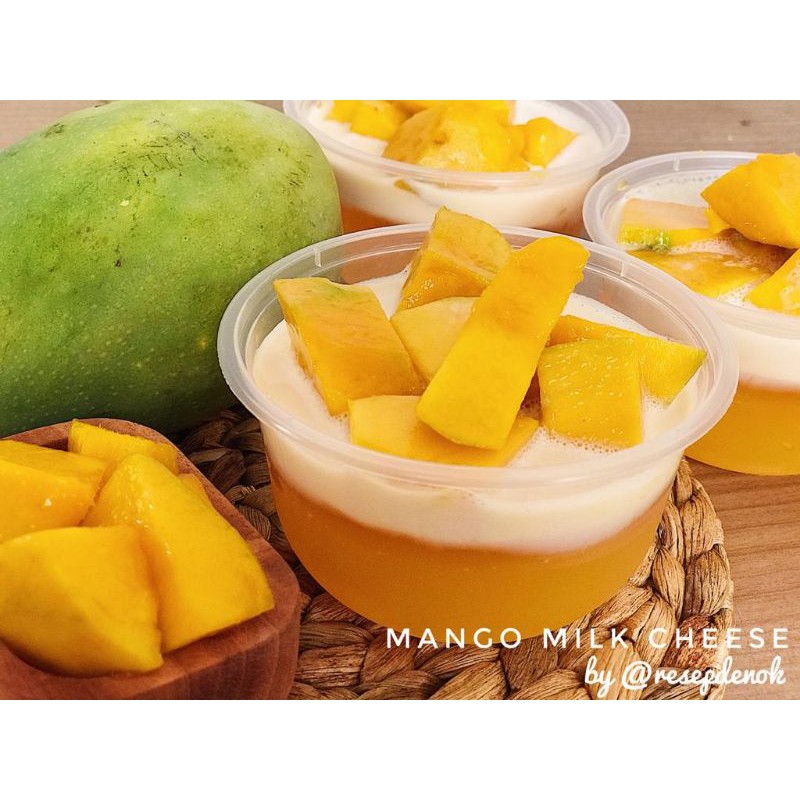 Mango Milk Cheese