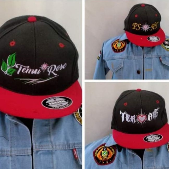 topi PSHT bordir komputer