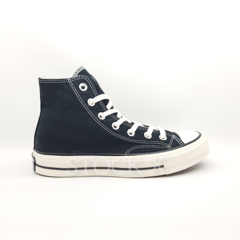 Converse CT 70s High Black Egret Original 100% Legit BNIB Free Double packing Socks Sticker & Paper 