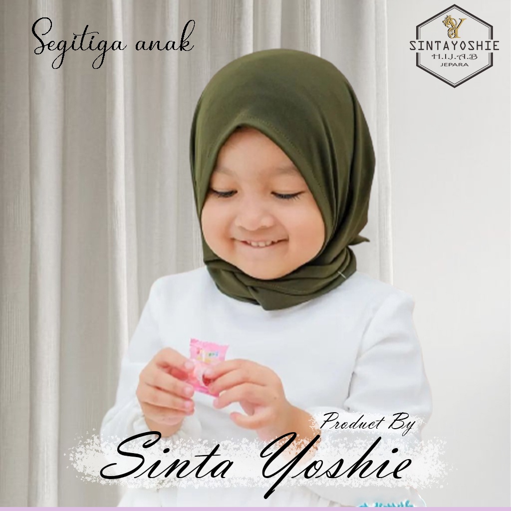 JILBAB SEGITIGA INSTAN ANAK JERSY PREMIUM | PASTAN BALITA| HIJAB INSTAN ANAK| PASHMINA INSTAN SEGITIGA
