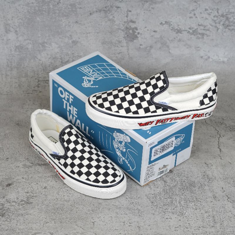 Vans Classic Slip On 98 DX (Anaheim Factory) OG Fast Times