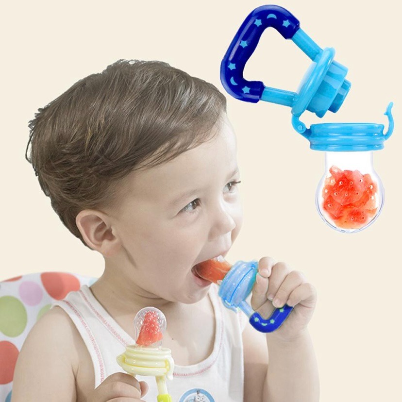 Empeng Bayi Buah Dot Anak Bayi Pacifier Dot Buah