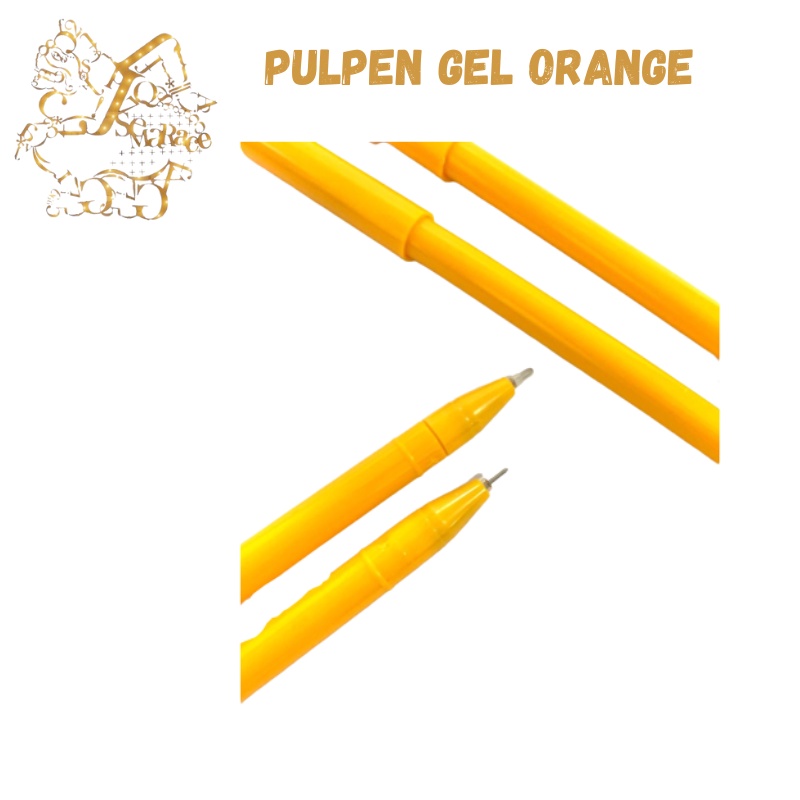 PULPEN GEL ORANGE