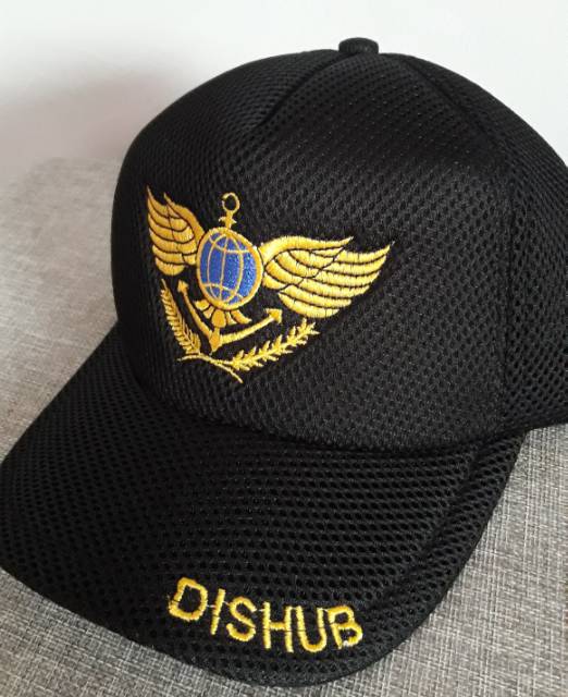 TOPI JARING  D - I - S - H - U - B