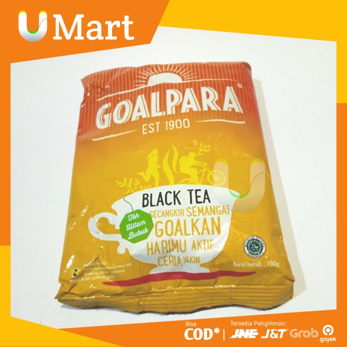 

U Mart - Teh Goalpara 100gram Golpara Original