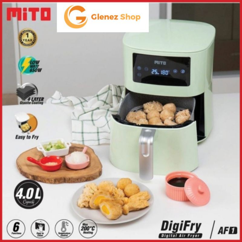 Air Fryer Penggoreng Alat Masak Tanpa Minyak Mito