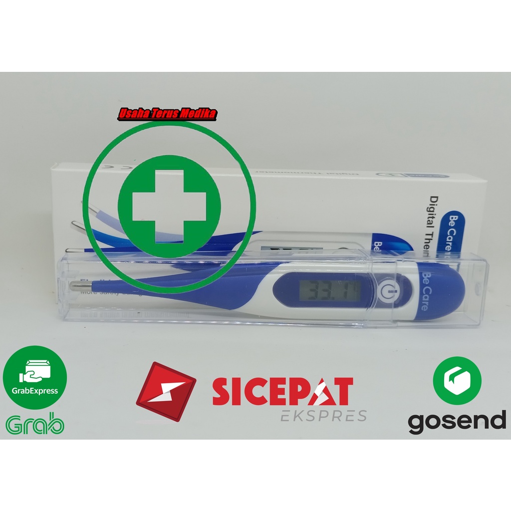 Thermometer Digital Flexible Tip / Termometer Digital Elastis