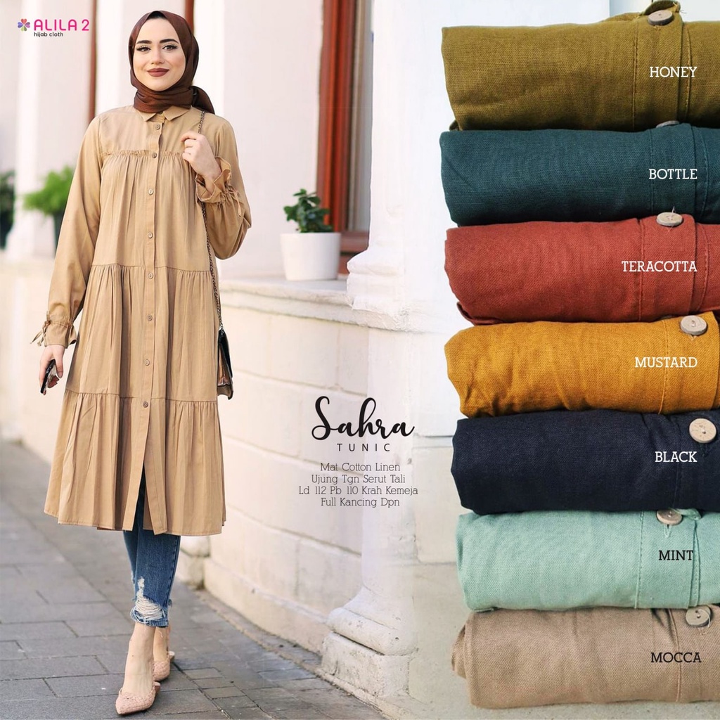 SAHRA TUNIK CAKEP BY ALILA 2