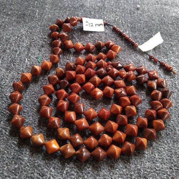 tasbih kokka wajik ± 12 mm ( 12mm )  99butir