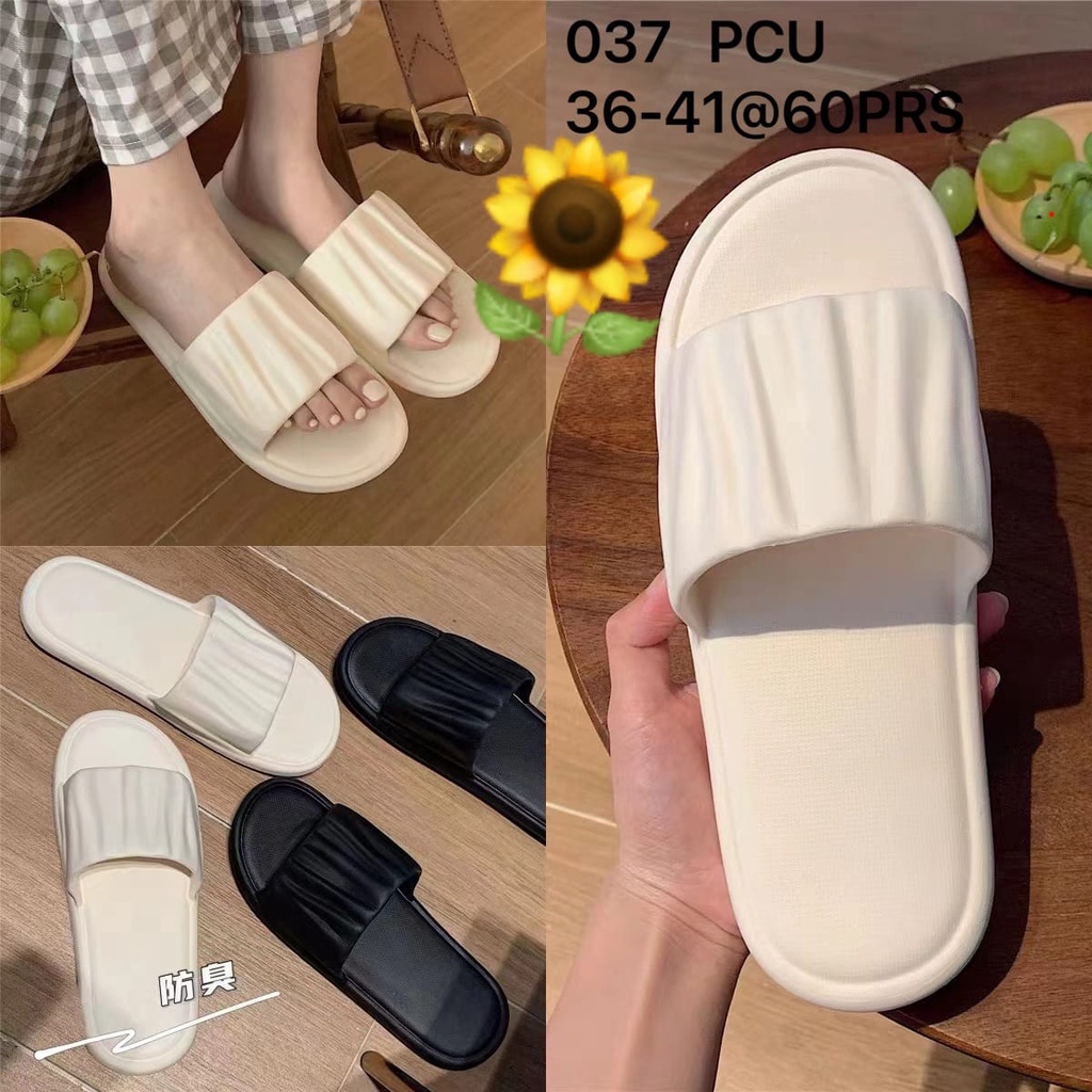 Sandal Karet Jelly Wedges Wanita import Model Terbaru Original Kekinian by AGUNG STYLE Balance 037