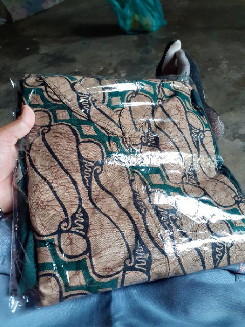 Gamia Batik Keluarga Gamis Couple Keluarga