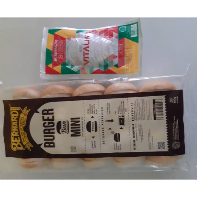 

Paket Burger Mini isi 20